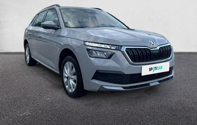 SKODA KAMIQ 1.0 TSI 116 ch BVM6 Ambition extérieur trois quart avant droit 945704