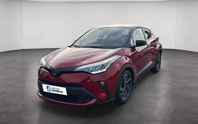 TOYOTA C-HR Hybride 1.8L Design Ultimate extérieur trois quart avant gauche 1103795