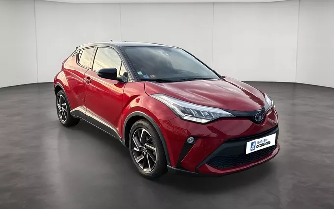 TOYOTA C-HR Hybride 1.8L Design Ultimate extérieur trois quart avant droit 1103795