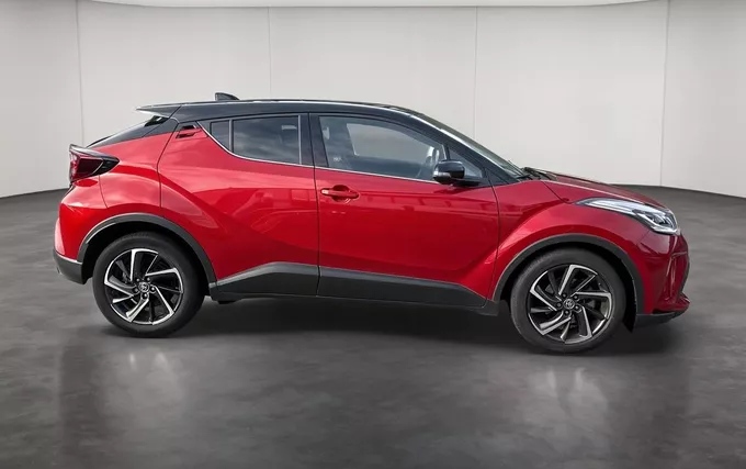 TOYOTA C-HR Hybride 1.8L Design Ultimate extérieur côté droit 1103795