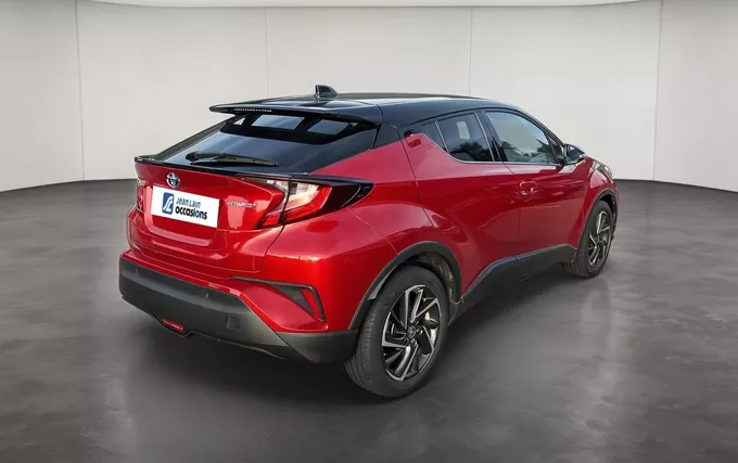 TOYOTA C-HR Hybride 1.8L Design Ultimate extérieur trois quart arrière droit 1103795