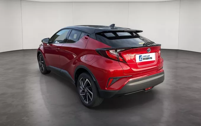 TOYOTA C-HR Hybride 1.8L Design Ultimate extérieur trois quart arrière gauche 1103795