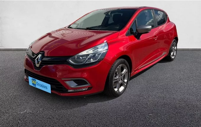 RENAULT CLIO TCe 120 Energy Intens extérieur trois quart avant gauche 213531