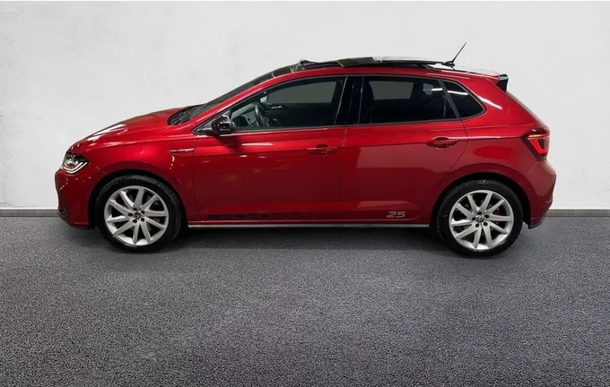 VOLKSWAGEN POLO 2.0 TSI 207 S&S DSG7 GTI Edition 25 extérieur trois quart arrière gauche 2126055