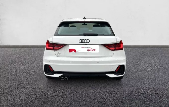 AUDI A1 Sportback 40 TFSI 207 ch S tronic 7 S Line extérieur arrière 550723