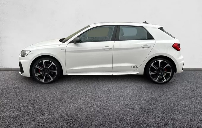 AUDI A1 Sportback 40 TFSI 207 ch S tronic 7 S Line extérieur côté gauche 550723