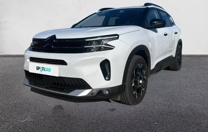 CITROEN C5 AIRCROSS Hybride 145 e-DCS6 Max extérieur trois quart avant gauche 944548