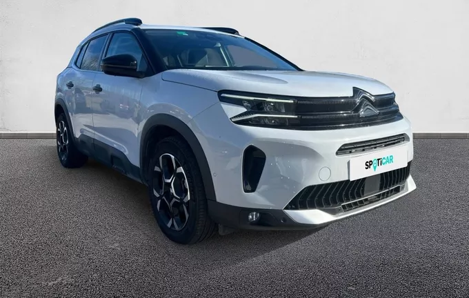 CITROEN C5 AIRCROSS Hybride 145 e-DCS6 Max extérieur trois quart avant droit 944548