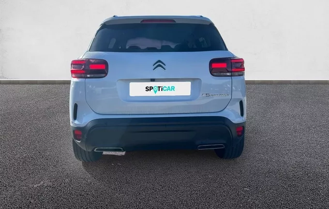 CITROEN C5 AIRCROSS Hybride 145 e-DCS6 Max extérieur trois quart arrière droit 944548