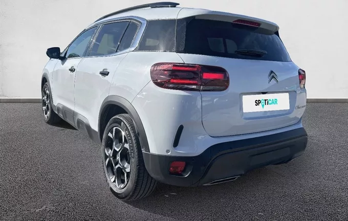 CITROEN C5 AIRCROSS Hybride 145 e-DCS6 Max extérieur trois quart arrière gauche 944548