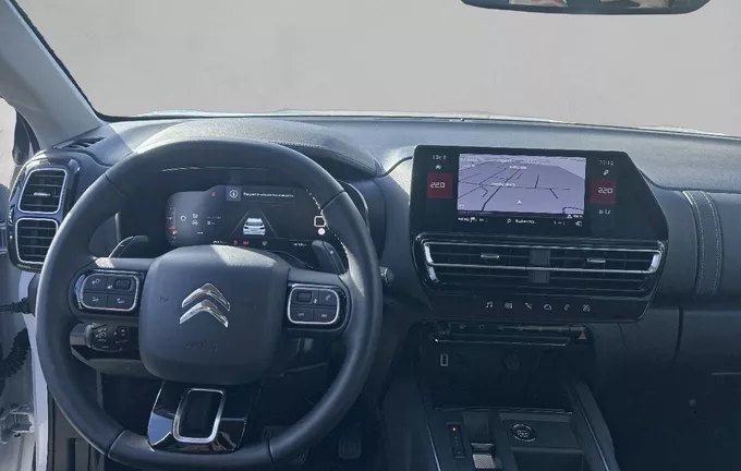 CITROEN C5 AIRCROSS Hybride 145 e-DCS6 Max extérieur côté gauche 944548