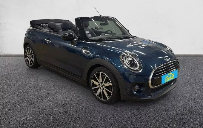 MINI COOPER Cabriolet Cooper 136 ch BVA7 Edition Greenwich extérieur trois quart avant droit 213535