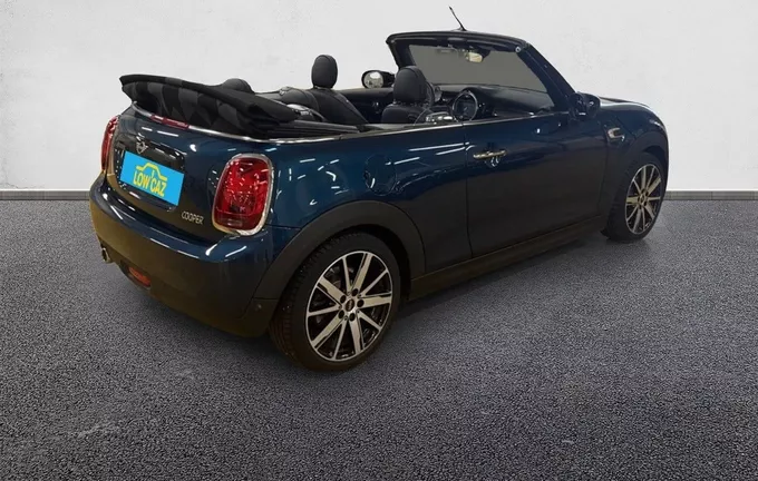 MINI COOPER Cabriolet Cooper 136 ch BVA7 Edition Greenwich extérieur trois quart arrière droit 213535