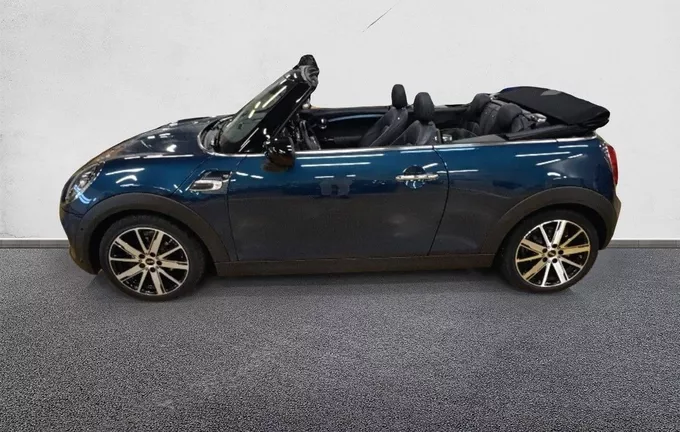 MINI COOPER Cabriolet Cooper 136 ch BVA7 Edition Greenwich extérieur côté gauche 213535