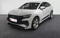 Miniature AUDI Q4 E-TRON Sportback 40 204 ch 82 kWh S line extérieur trois quart avant gauche 2120108