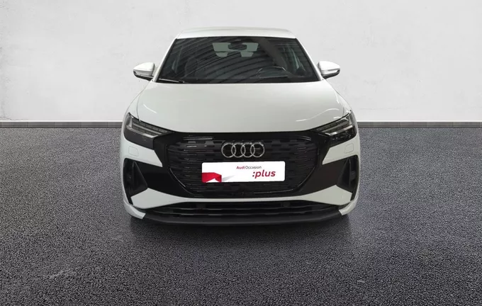 AUDI Q4 E-TRON Sportback 40 204 ch 82 kWh S line extérieur avant 2120108