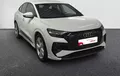 Miniature AUDI Q4 E-TRON Sportback 40 204 ch 82 kWh S line extérieur trois quart avant droit 2120108