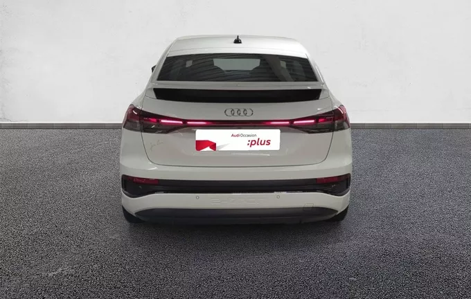 AUDI Q4 E-TRON Sportback 40 204 ch 82 kWh S line extérieur arrière 2120108