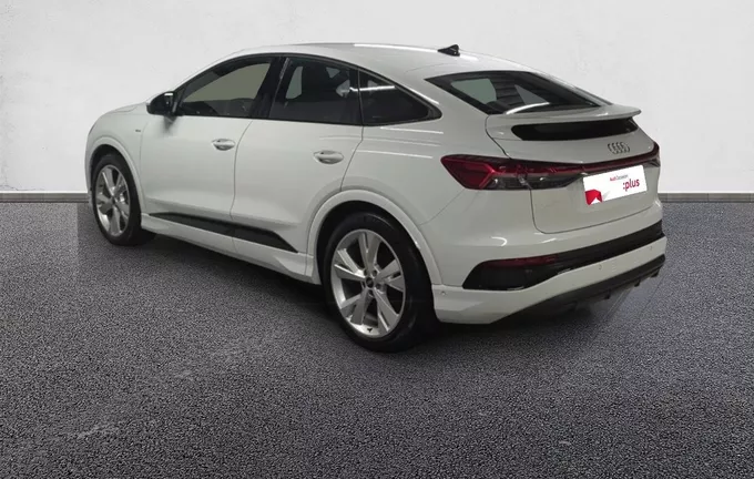 AUDI Q4 E-TRON Sportback 40 204 ch 82 kWh S line extérieur côté gauche 2120108