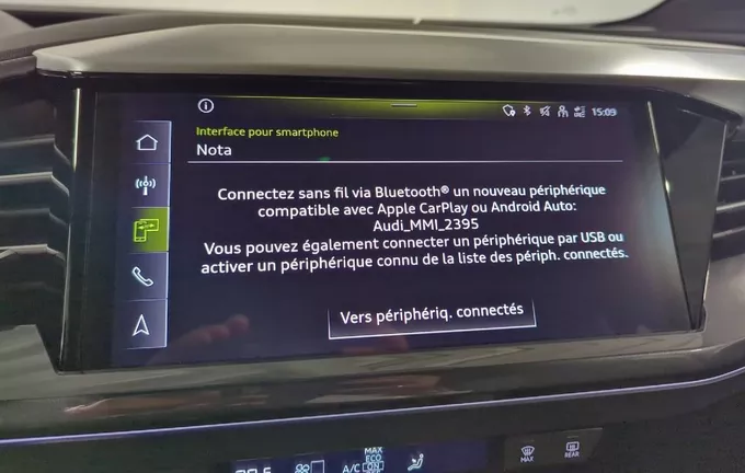 AUDI Q4 E-TRON Sportback 40 204 ch 82 kWh S line photo 19 2120108