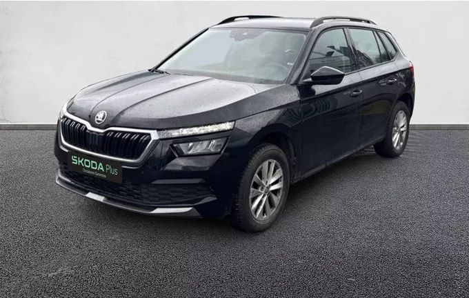 SKODA KAMIQ 1.0 TSI Evo 110 ch DSG7 Ambition extérieur trois quart avant gauche 2127917