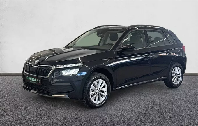 SKODA KAMIQ 1.0 TSI Evo 110 ch DSG7 Ambition extérieur trois quart avant gauche 2127917