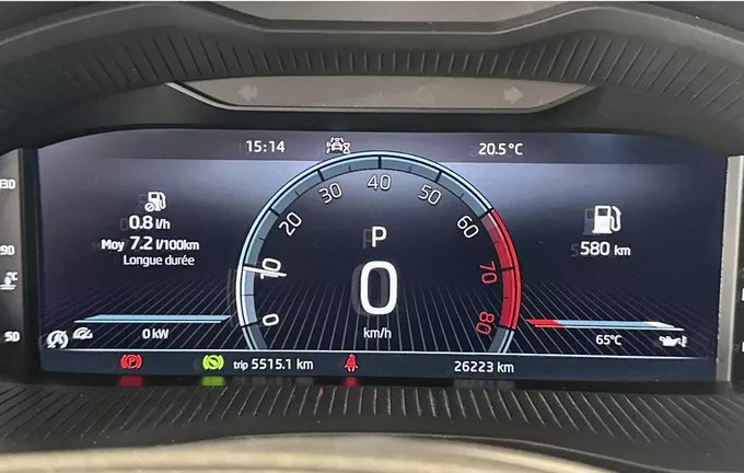 SKODA KAMIQ 1.0 TSI Evo 110 ch DSG7 Ambition photo 19 2127917