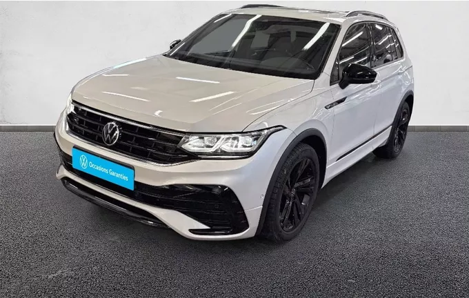 VOLKSWAGEN TIGUAN 1.5 TSI 150ch DSG7 R-Line extérieur trois quart avant gauche 2129873