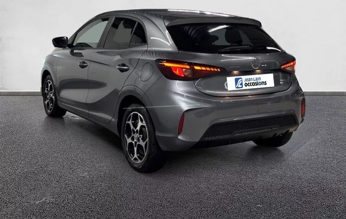 MG MG3 1.5 L Hybrid+ 195 ch Luxury extérieur trois quart arrière gauche 601132