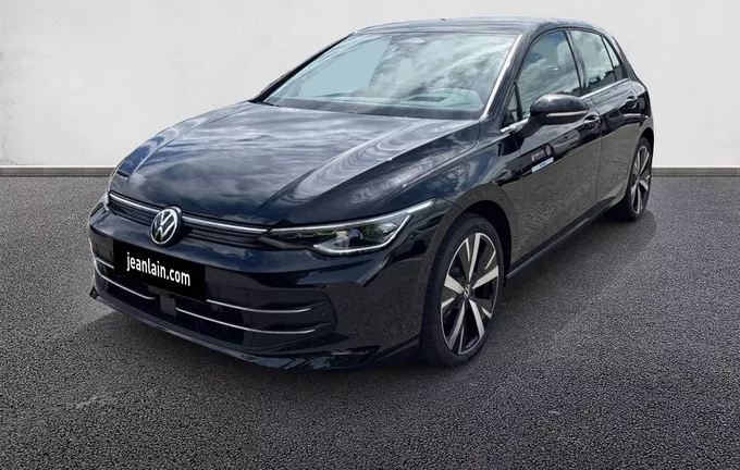 VOLKSWAGEN GOLF 1.5 eTSI EVO2 116 DSG7 Style extérieur trois quart avant gauche 5217