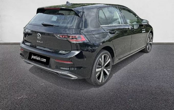VOLKSWAGEN GOLF 1.5 eTSI EVO2 116 DSG7 Style extérieur trois quart arrière droit 5217