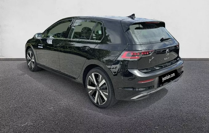 VOLKSWAGEN GOLF 1.5 eTSI EVO2 116 DSG7 Style extérieur trois quart arrière gauche 5217