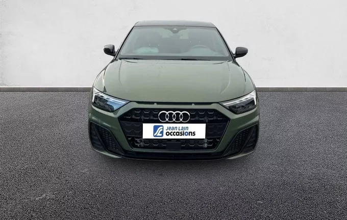 AUDI A1 Sportback 30 TFSI 116 ch S tronic 7 S Line Plus extérieur avant 2123026