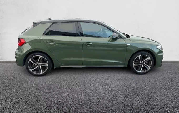 AUDI A1 Sportback 30 TFSI 116 ch S tronic 7 S Line Plus extérieur côté droit 2123026