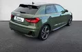 Miniature AUDI A1 Sportback 30 TFSI 116 ch S tronic 7 S Line Plus extérieur trois quart arrière droit 2123026