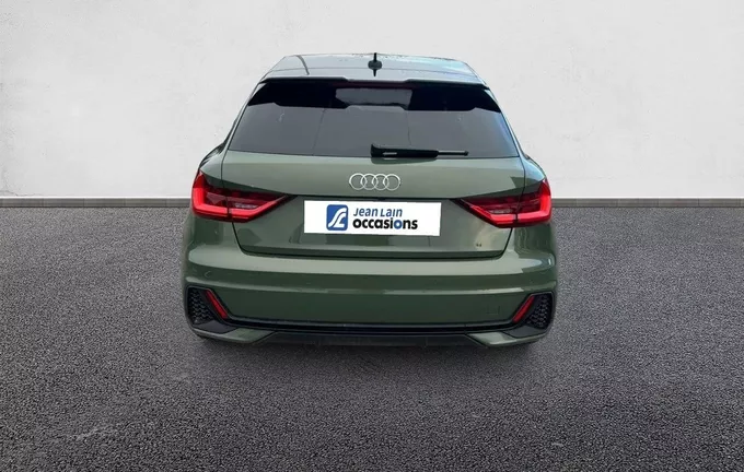 AUDI A1 Sportback 30 TFSI 116 ch S tronic 7 S Line Plus extérieur arrière 2123026