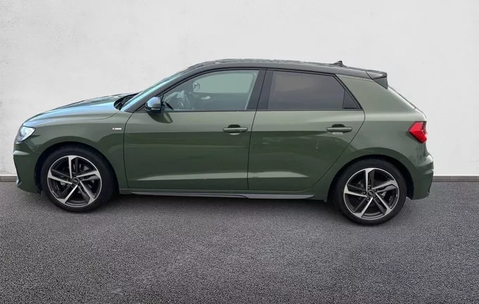 AUDI A1 Sportback 30 TFSI 116 ch S tronic 7 S Line Plus extérieur côté gauche 2123026