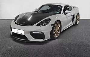 PORSCHE CAYMAN 718 Cayman 4.0i GT4 420 ch PDK WP0ZZZ98ZMS283803