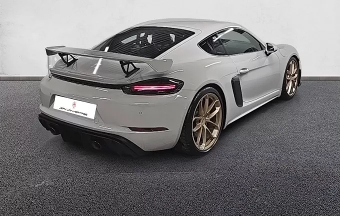 PORSCHE CAYMAN 718 Cayman 4.0i GT4 420 ch PDK extérieur avant 2128797