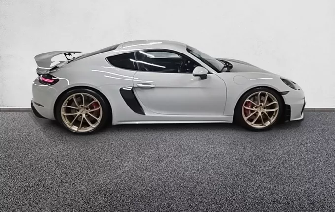 PORSCHE CAYMAN 718 Cayman 4.0i GT4 420 ch PDK extérieur côté droit 2128797