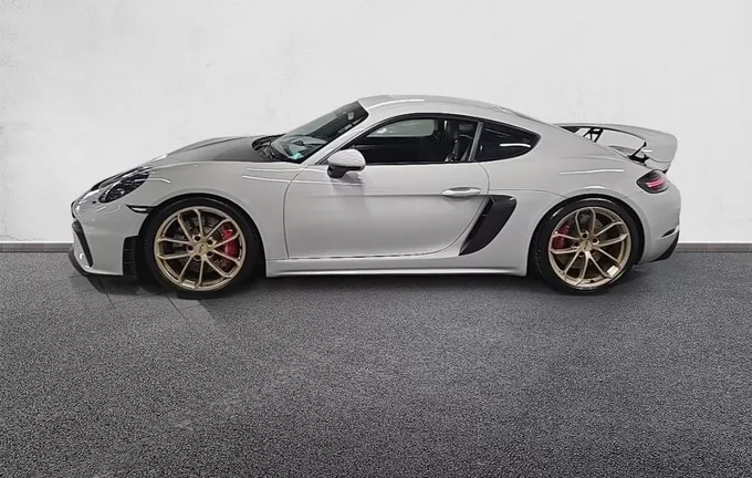 PORSCHE CAYMAN 718 Cayman 4.0i GT4 420 ch PDK extérieur trois quart arrière gauche 2128797