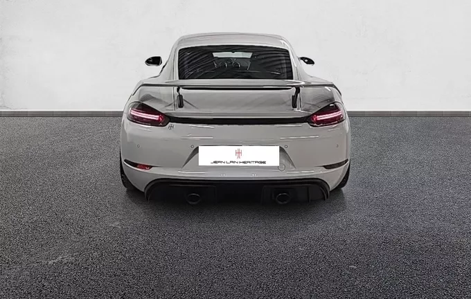 PORSCHE CAYMAN 718 Cayman 4.0i GT4 420 ch PDK extérieur côté gauche 2128797