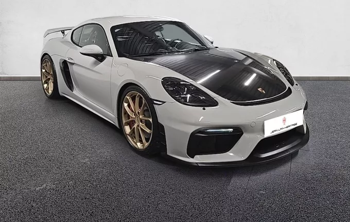 PORSCHE CAYMAN 718 Cayman 4.0i GT4 420 ch PDK photo 10 2128797