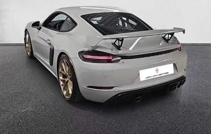 PORSCHE CAYMAN 718 Cayman 4.0i GT4 420 ch PDK photo 11 2128797