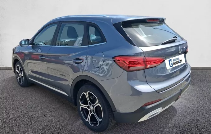 MG ZS 1.5 L Hybrid+ 197 ch Comfort extérieur trois quart arrière gauche 601183