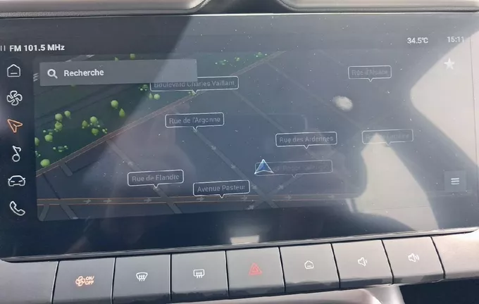 MG ZS 1.5 L Hybrid+ 197 ch Comfort photo 15 601183