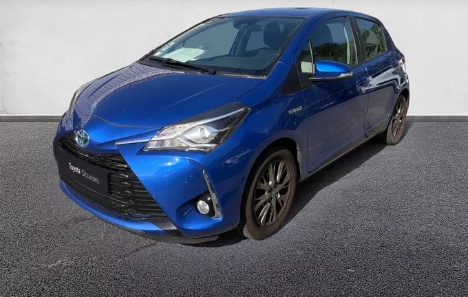 TOYOTA YARIS Hybride 100h Dynamic extérieur trois quart avant gauche 1103617