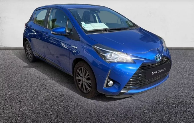 TOYOTA YARIS Hybride 100h Dynamic extérieur trois quart avant droit 1103617