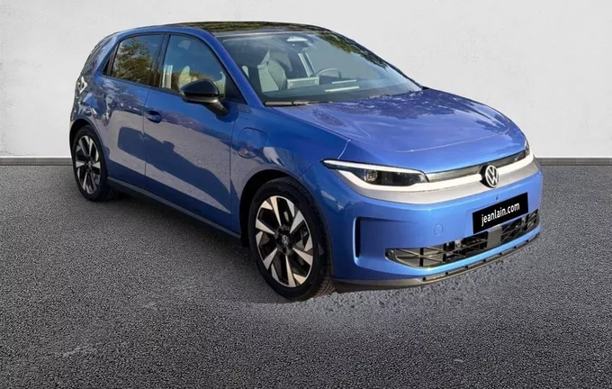 VOLKSWAGEN ID. POLO 52 kWh Style Exclusive extérieur trois quart avant droit 9660