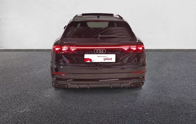 AUDI Q8 60 TFSI e 490 Tiptronic 8 quattro Competition extérieur arrière 2120903